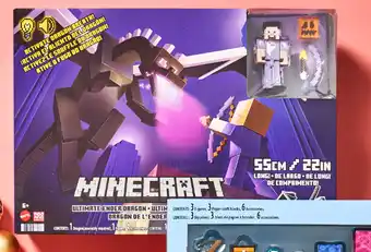 Kmart Minecraft ultimate ender dragon bundle offer
