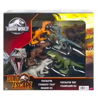 Kmart Jurassic world five dino 6” multi pack offer