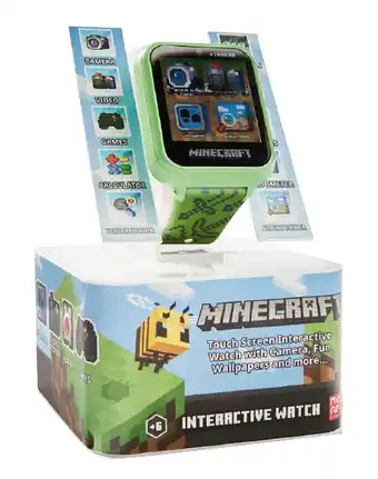 Kmart Minecraft smart watch offer