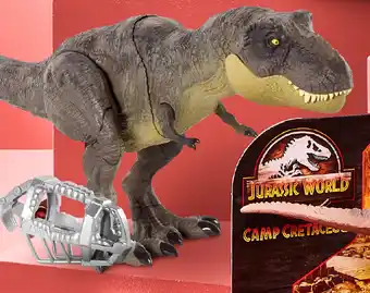 Kmart Jurassic world: camp cretaceous dino escape - tyrannosaurus rex offer