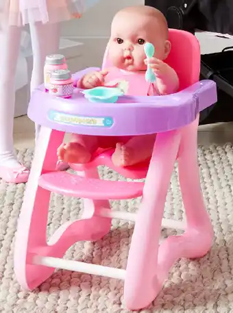 High chair doll offer at Kmart