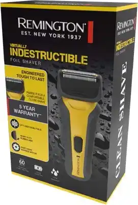 BIG W Remington Virtually Indestructible Foil Shaver offer