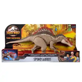 Kmart Jurassic world chompin spinosaurus offer