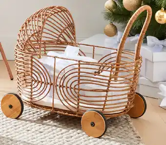 Faux ratten pram