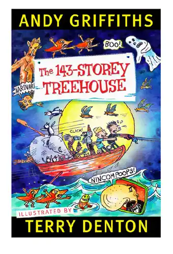 143 storey treehouse