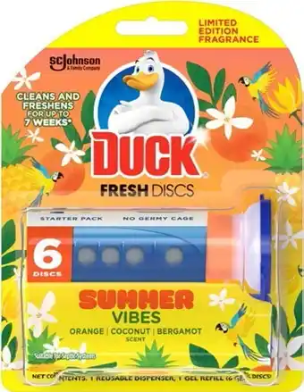 BIG W Duck Fresh Disc 36ml - Limited Edition Fragrance offer