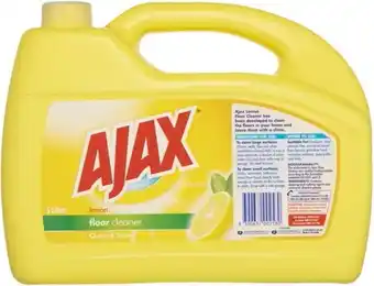 BIG W Ajax Floor Cleaner 5-Litre^ offer