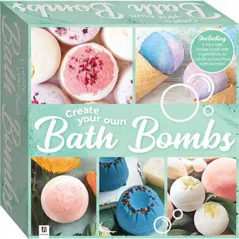 Kmart Create your own bath bombs offer