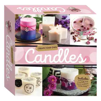 Kmart Create your own candles offer