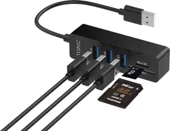 Tonic USB Hub and Card Reader