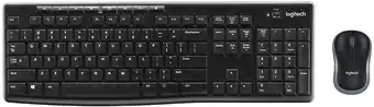 BIG W Logitech Wireless Keyboard & Mouse Combo MK270R offer