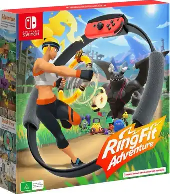 BIG W Nintendo Switch Ring Fit Adventure offer