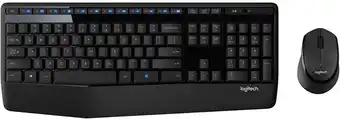 BIG W Logitech Wireless Keyboard & Mouse Combo MK345 offer