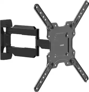 BIG W Crest 17 to 55 Full Motion TV Bracket offer