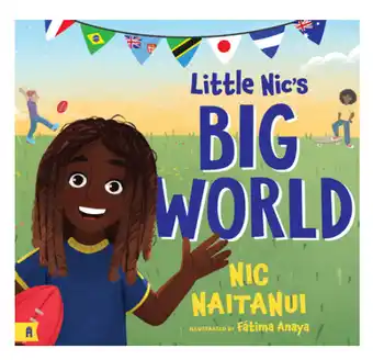 Kmart Little nic’s big world offer