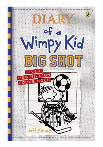 Diary of a wimpy kid big shot