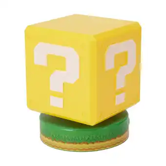 Kmart Question block icon light offer