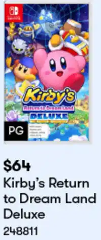 Kirby's Return to Dream Land