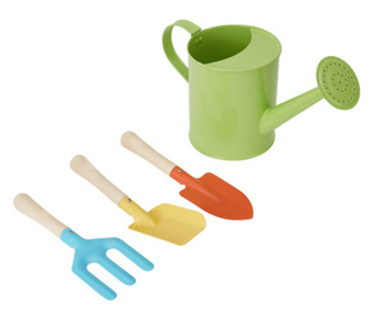 Kmart Garden tool set with watering can offer