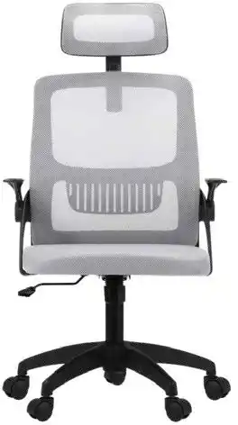 BIG W Oikiture Mesh Office Chair - Grey offer