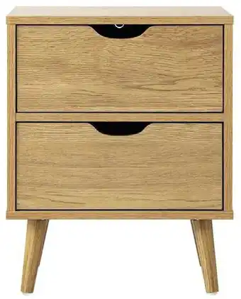BIG W Oikiture Bedside Table - Wood offer