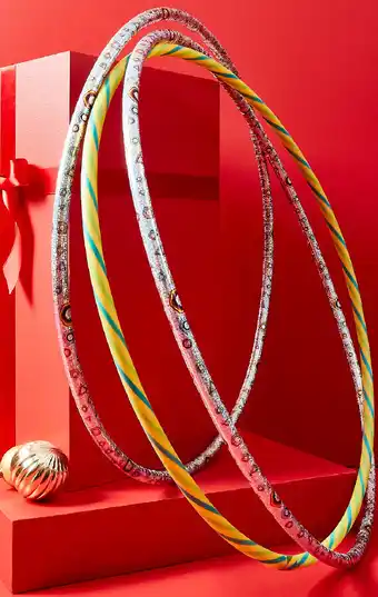 Kmart Assorted hula hoops offer
