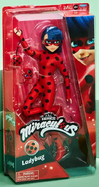 Kmart Miraculous ladybug fashion doll offer