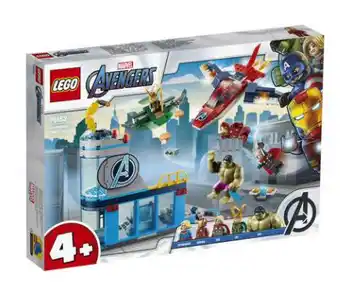 Lego avengers wrath of loki 76152