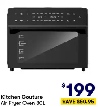BIG W Kitchen Couture Air Fryer Oven 30L offer