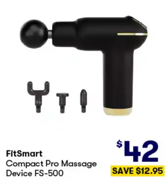 BIG W FitSmart Compact Pro Massage Device FS-500 offer