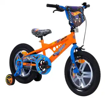 Kmart 40cm hot wheels bike offer