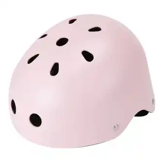 Kmart Junior pink skate helmet offer