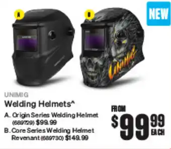 SuperCheap Auto UNIMIG Welding Helmets offer