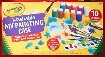 Kmart Crayola my painting case offer