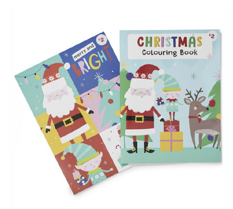 BIG W Assorted christmas activity books offer