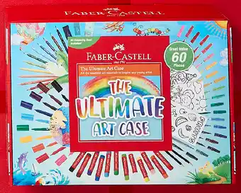 Kmart Faber ultimate artcase offer
