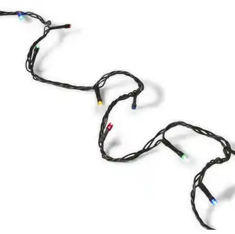 BIG W 7.9m 100 led 1.50 w extension multicoloured string lights offer