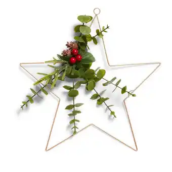 BIG W Assorted classic twist loose hanging ornaments offer