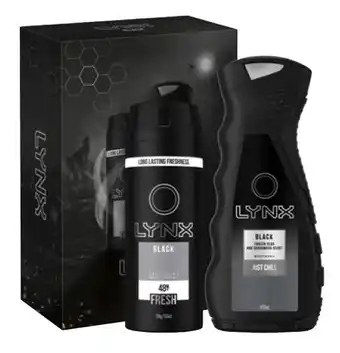 BIG W Lynx core duo black offer