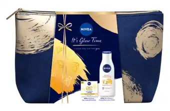 BIG W Nivea q10 glow time gift set offer
