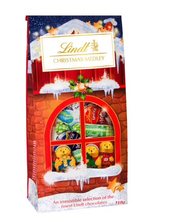 BIG W Lindt medley bag 310g offer
