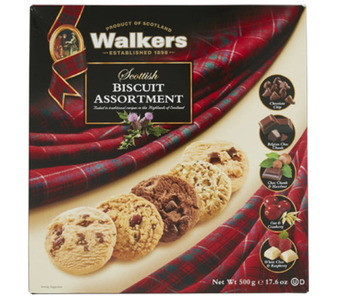 Walkers scottish biscuit assortment 500g