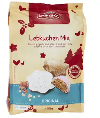 Lambertz lebkuchen ginge-bread mix 400g