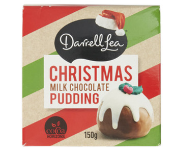 Darrell lea christmas nougat pudding 150g