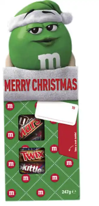 BIG W Mars stocking 237g offer