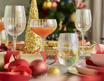 House & home 4-pack lustre drinkware