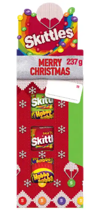 Skittles stocking 241g