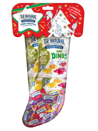 BIG W The natural confectionery co. stocking 210g offer