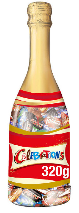 BIG W Mars celebrations bottle 320g offer