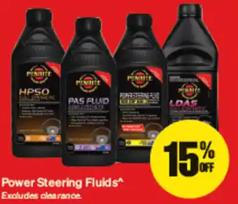 SuperCheap Auto Power Steering Fluids offer